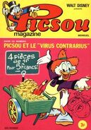 Le no6 de Picsou Magazine datant d'août 1972.