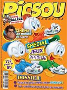 Le no487 de Picsou Magazine datant de décembre 2012.