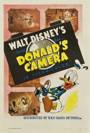 Donald's Camera (RKO, 1941)