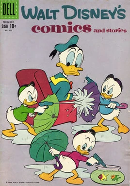 Walt Disney's Comics and Stories n°233