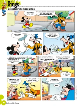 Détecteur d'embrouilles