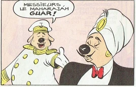 Maharadjah d'Houpadoula