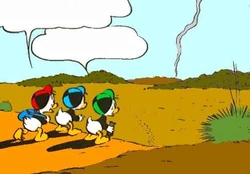  dans un désert australien