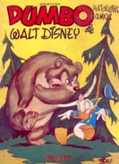 Couverture du magazine Dumbo Walt Disney illustrant cette histoire.