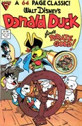 Illustration de Daan Jippes pour le magazine Donald Duck n°250.