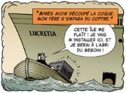  vient de commettre son larcin.