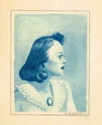 Peggy Pattie, peinte par son  (années 1940)'"`UNIQ--ref-00000002-QINU`"'.