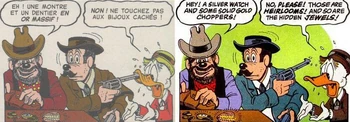 Censure Le Cow-boy des Badlands.jpg (64 kio) Ici, l'arme a été réorientée, et le bec redessiné en conséquence.