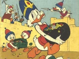 Le roi Picsou 1er (histoire de Tony Strobl et Carl Barks)