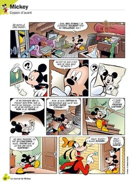 Copain d'avant première planche