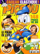 Le no448 de Picsou Magazine datant de mai 2009.