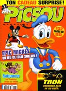 Le no466 de Picsou Magazine datant de novembre 2010.