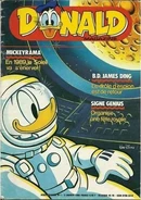 Couverture du Donald Magazine 89-01