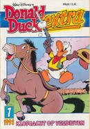 Donald Duck Extra n°1993-07.jpg (463 kio) Couverture du magazine néerlandais Donald Duck Extra n°1993-07 dessinée par Michel Nadorp et illustrant l'histoire.