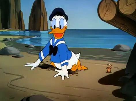 Sea Salts - Donald Duck Cartoon