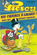 Le no130 de Picsou Magazine datant de décembre 1982.