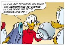  présente à ses neveux les scaphandres autonomes inventés par .