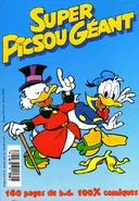 Le no58 de Super Picsou Géant datant de février 1994.