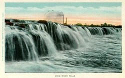 Les chutes de l'Ohio près de Louisville.