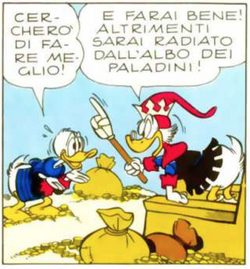 Donald, paladin de Picsou VI 3