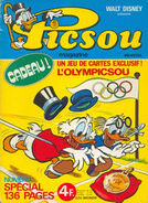 Le no54 de Picsou Magazine datant d'août 1976.