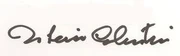 Signature de Tiberio Colantuoni