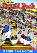 Couverture de l'édition spéciale néerlandaise Speciale editie WnT reprenant une case de Carl Barks.
