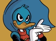 Fantomius dessiné par Marco Gervasio.