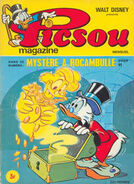 Le no26 de Picsou Magazine datant d'avril 1974.