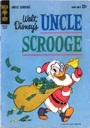 Couverture du magazine Américain Uncle Scrooge n°40 dans lequel fut publié pour la première fois ce récit. Celle-ci est illustrée par Carl Barks.