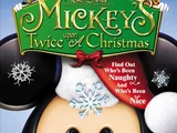 Mickey, il était deux fois Noël