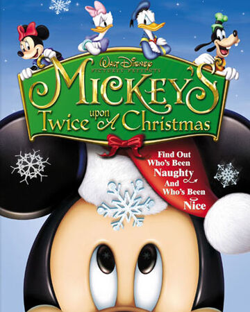 Mickey Il Etait Deux Fois Noel Picsou Wiki Fandom