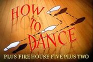 Le title card de How to Dance.