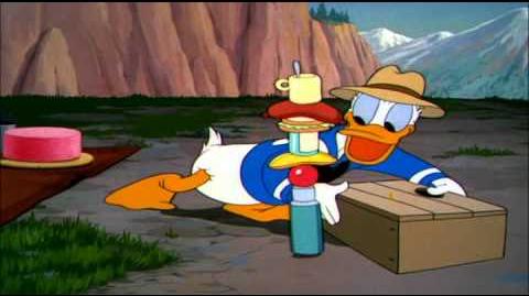 Donald et les Fourmis