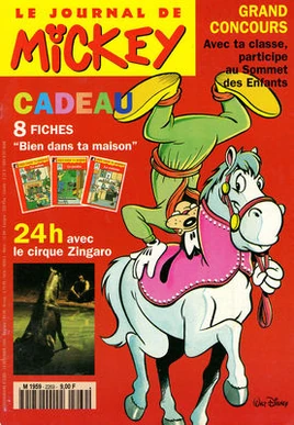 Le Journal de Mickey n°2269