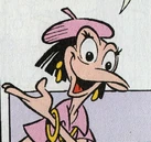 La conservatrice du musée de Donaldville, .