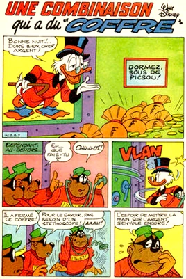 Une Combinaison Qui A Du Coffre