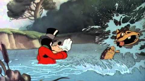 Donald & Dingo - La Chasse au Renard (1938)
