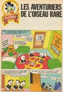Première page de l'histoire parue dans le Picsou Magazine n°187.