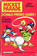 Le no11 de Mickey Parade datant de novembre 1980.