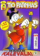 Couverture de Tio Patinhas n°423 par Euclides K. Miyaura.