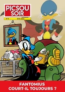 Le n°11 de Picsou Soir datant de l'été 2022.