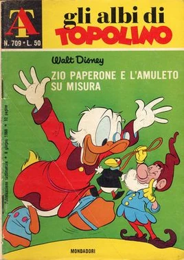 Albi di Topolino 709