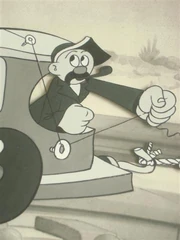 Extrait du court-métrage publicitaire Pierus Peddelaar.