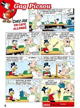 Un café allongé