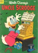 Couverture du comic book Uncle Scrooge no5 dessinée par Carl Barks, où est parue l'histoire pour la première fois.