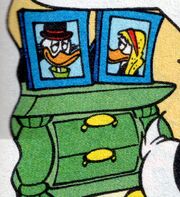 Père et mère de Daisy Duck