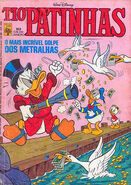 Couverture de Tio Patinhas no212 illustrant l'histoire.