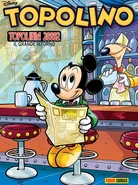 Couverture de Topolino n°3040 illustrant le dixième épisode de la série.