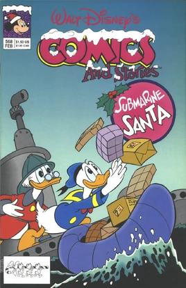 Walt Disney's Comics and Stories n°568